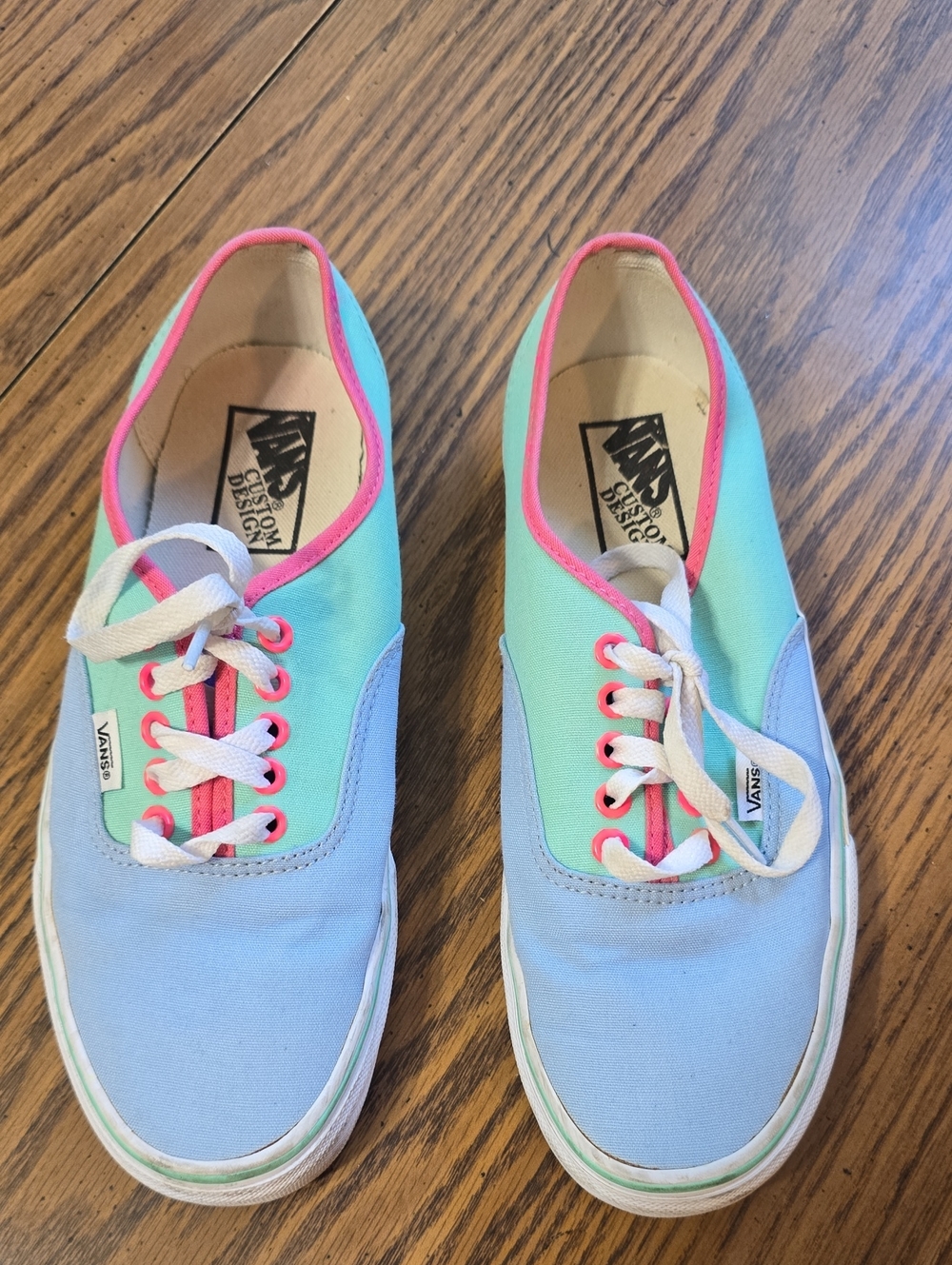 Vans Custom Designs Women’s Low-Top Canvas Sneakers